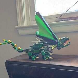 Lego Creator 4894 Mythical Creatures Green Dragon